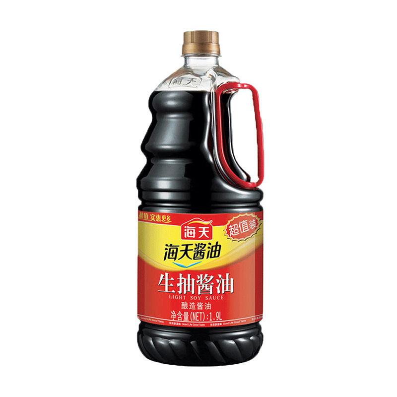 海天生抽醬油1.9L