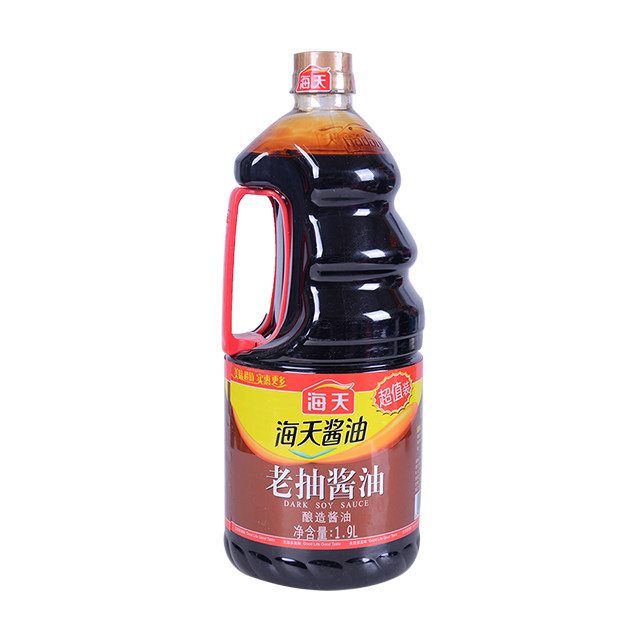 海天老抽醬油1.9L