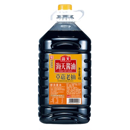 海天草菇老抽4.9L
