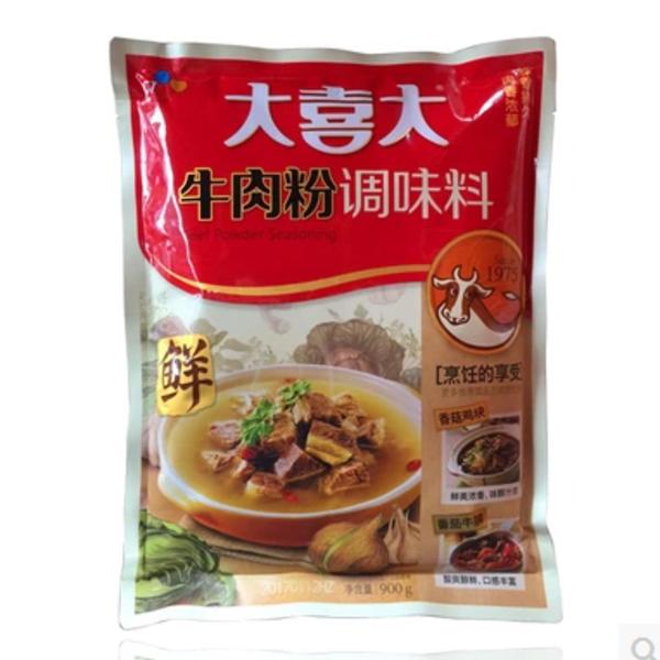 大喜大牛肉粉調(diào)味料900g